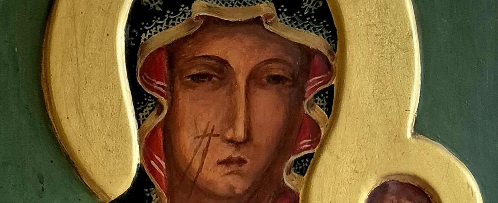 Prayer to the Blessed Virgin Mary after Holy Communion