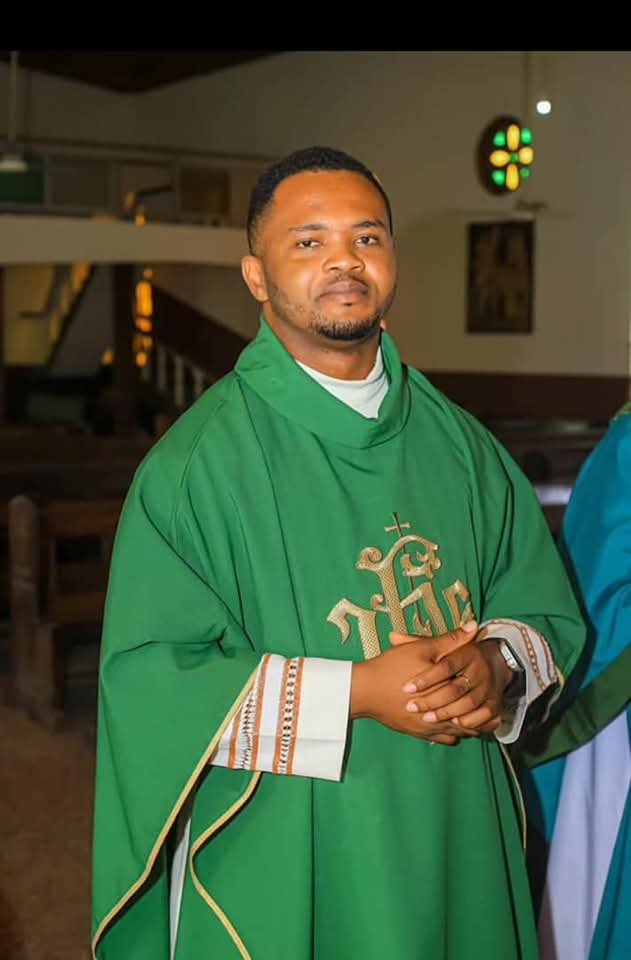 Rev. Fr. Godson Nwafor, SAC