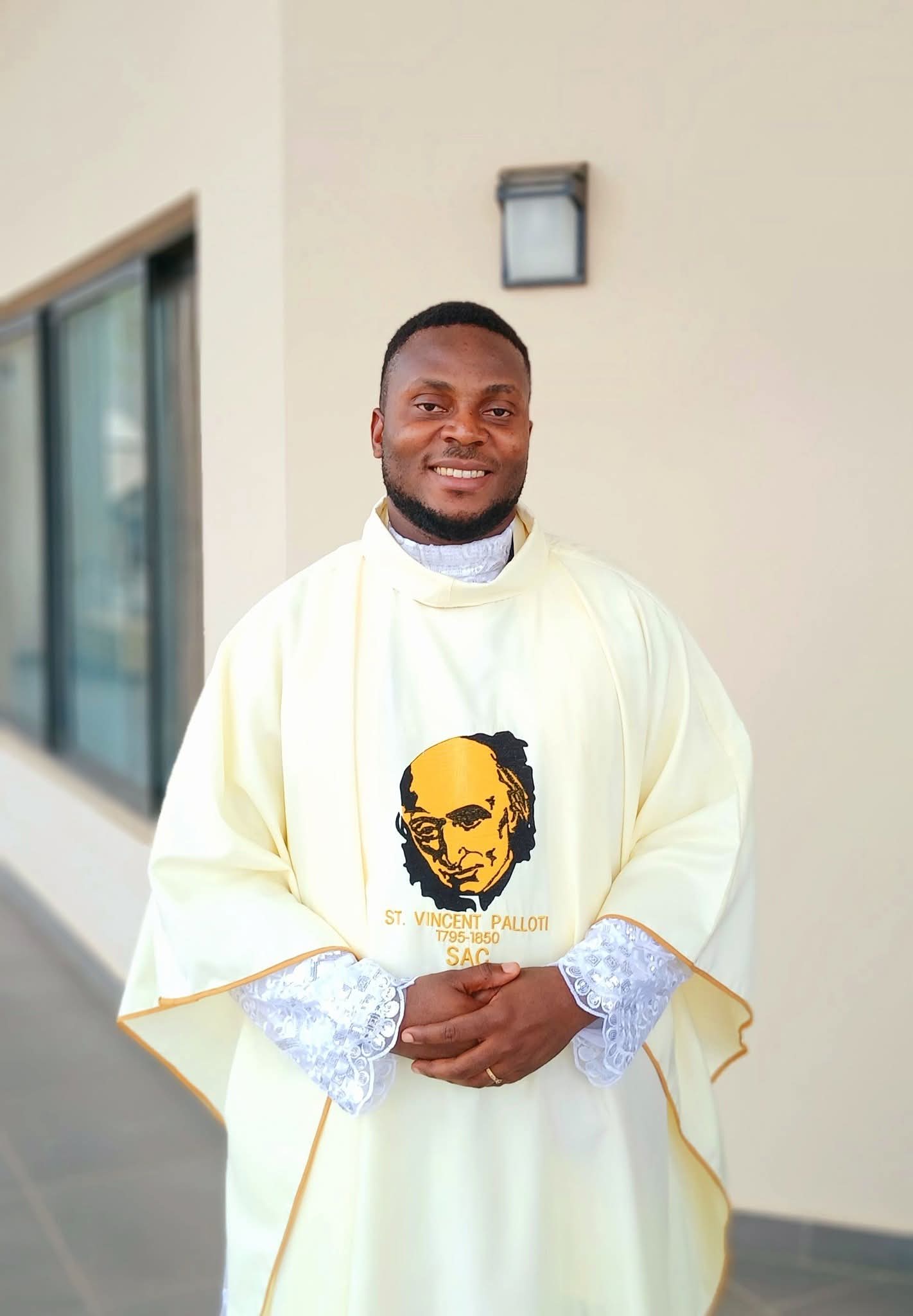Rev. Fr. Innocent Nwaosuagwu, SAC