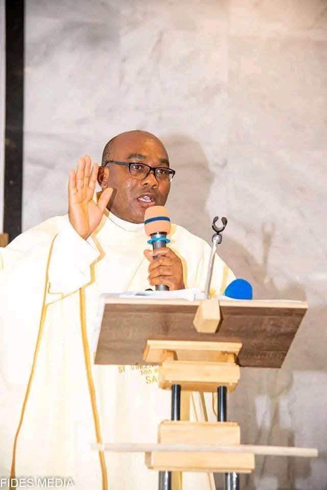 Rev. Fr. Peter Ugwu, SAC