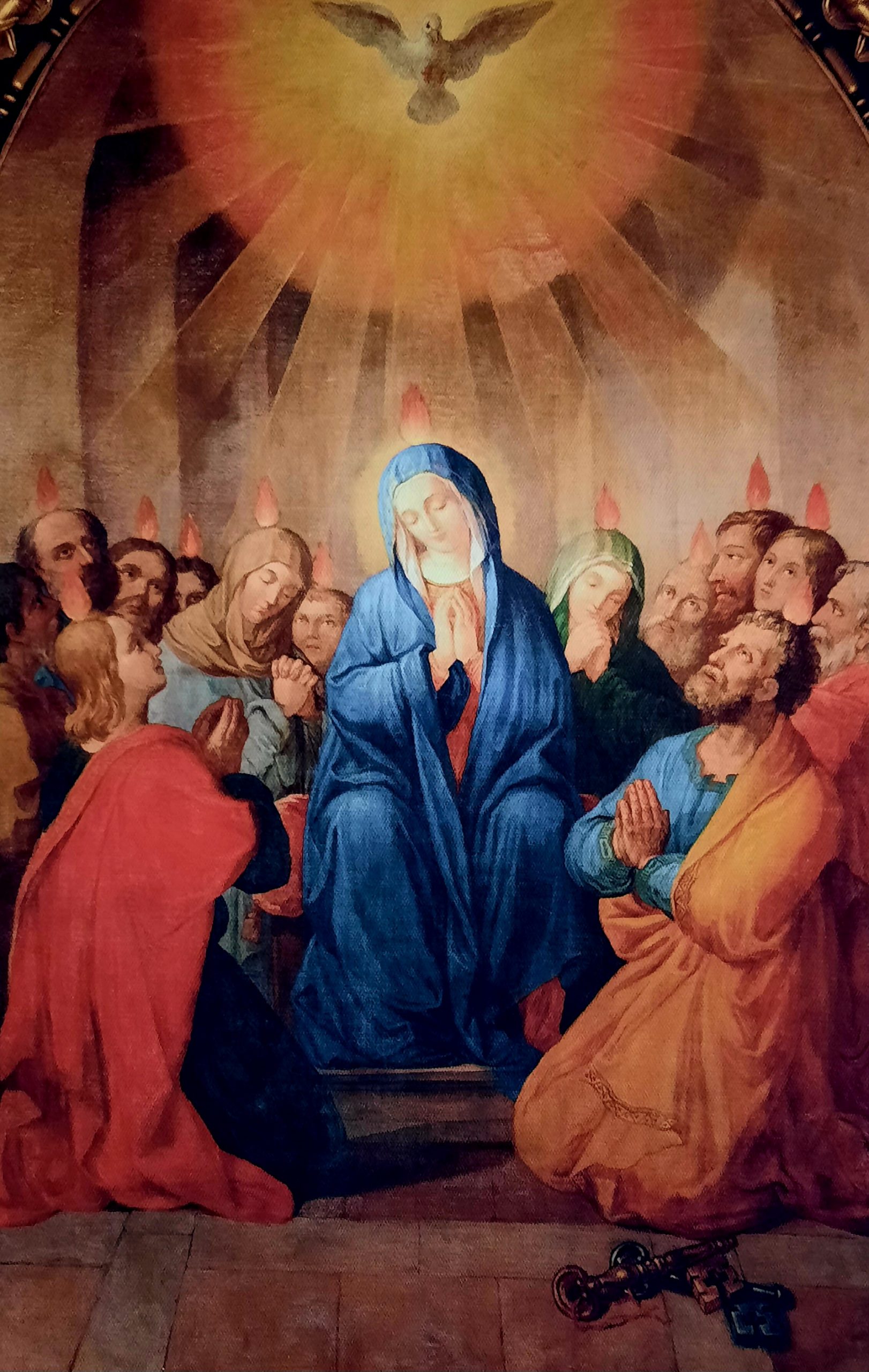 Mary, Queen of Apostles